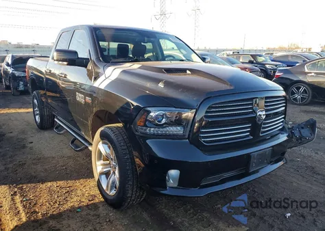 2014 Ram 1500 Sport from USA, damaged, VIN 1C6RR7HT4ES388809